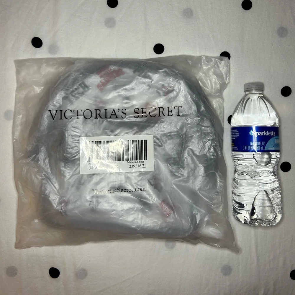 Victoria’s Secret PINK Texas Tech Collegiate Mini Clear Backpack 🖤❤️
